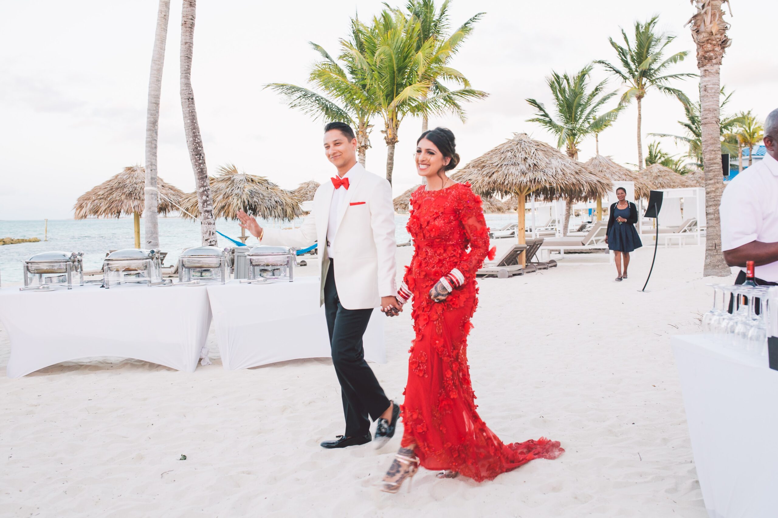 Custom made gown inspired from elie saab