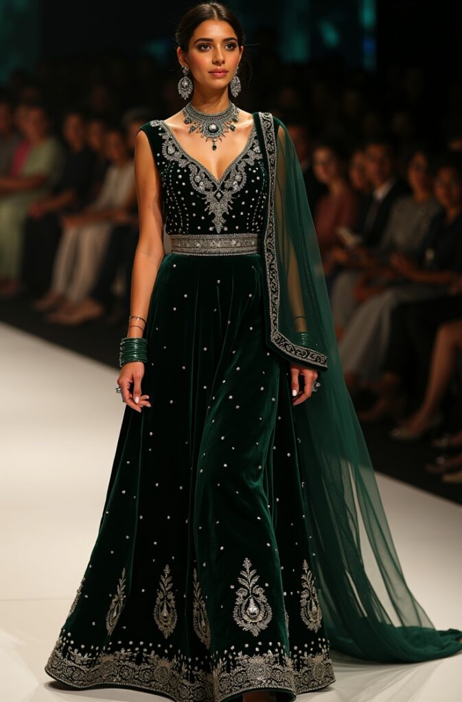 Indian traditional garb for woman